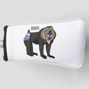 Funda Para Palo De Golf Ilustracion personalizado Mandrill