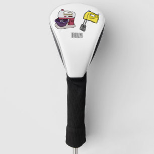 Funda Para Palo De Golf Ilustracion personalizado mezclador
