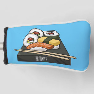 Funda Para Palo De Golf Ilustracion personalizado Sushi