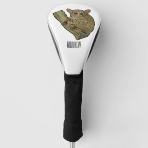 Funda Para Palo De Golf Ilustracion personalizado Tarsier