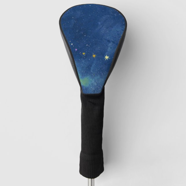 Funda Para Palo De Golf Ilustracion Starry Sky (Anverso)