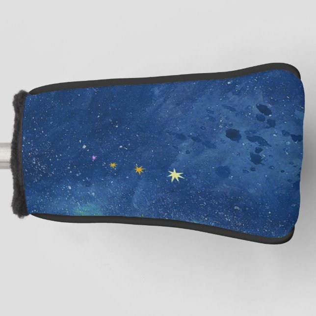 Funda Para Palo De Golf Ilustracion Starry Sky (Anverso)