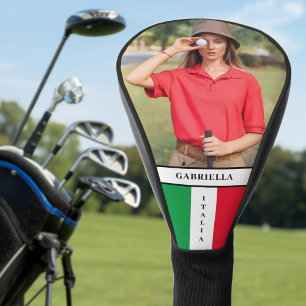 Funda Para Palo De Golf Imagen con nombre de bandera italiano