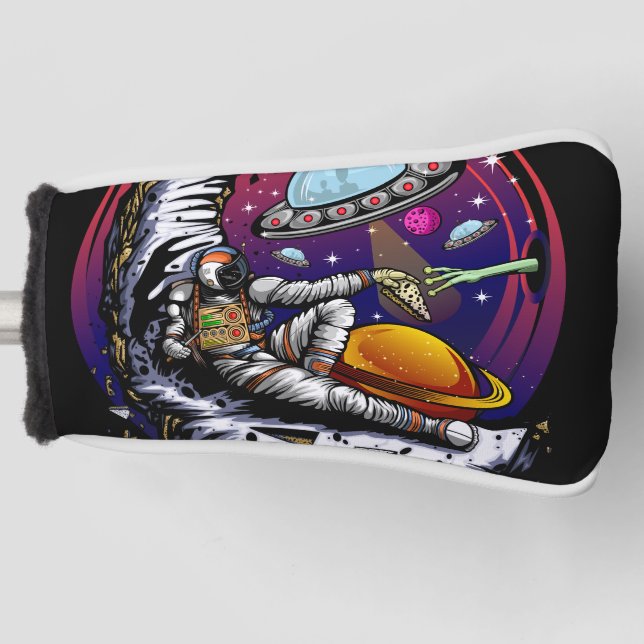 Funda Para Palo De Golf imán de piedra (Anverso)