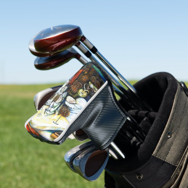 Funda Para Palo De Golf Impermeable por el desafío (In Situ)