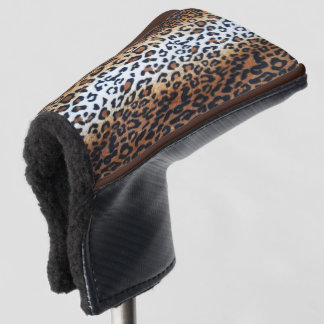 Funda Para Palo De Golf Impresión de animales de leopardo a la moda y eleg