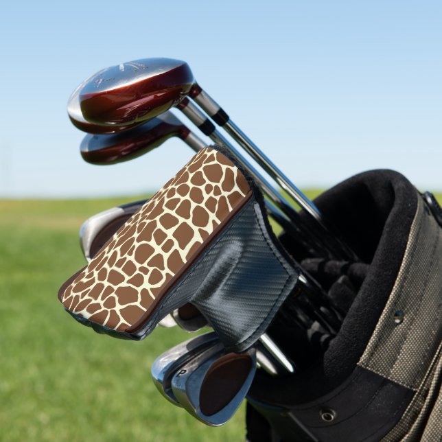 Funda Para Palo De Golf Impresión de jirafa (In Situ)