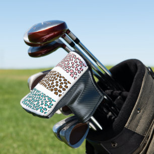 Funda Para Palo De Golf Impresión de leopardo