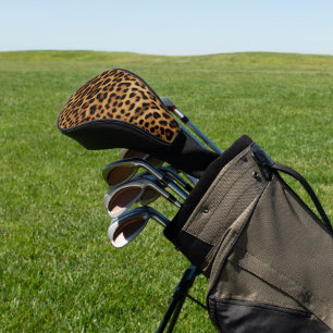 Funda Para Palo De Golf Impresión de leopardo marrón de moda