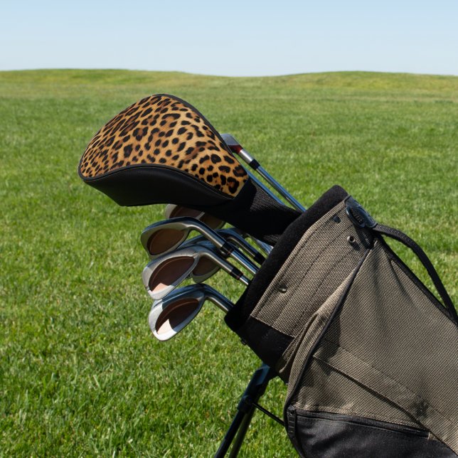 Funda Para Palo De Golf Impresión de leopardo marrón de moda (In Situ)