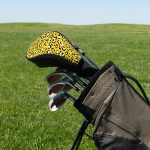 Funda Para Palo De Golf Impresión de leopardo, puntos de leopardo, leopard