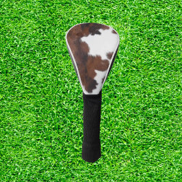 Funda Para Palo De Golf Impresión de vaca asombrosa
