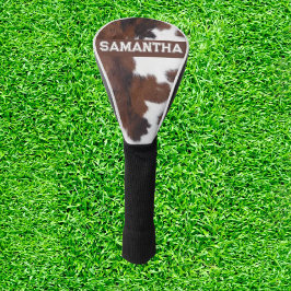 Funda Para Palo De Golf Impresión de vaca asombrosa