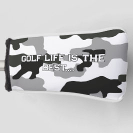 Funda Para Palo De Golf Impresión del camuflaje gris urbano nº 15