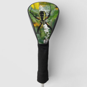 Funda Para Palo De Golf Impresionante foto Orb Spider en la Web