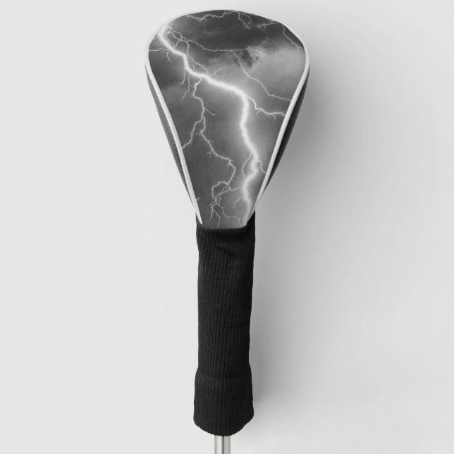 Funda Para Palo De Golf Impresionante Lightning Strike Funda-Mate iPhone C (Anverso)