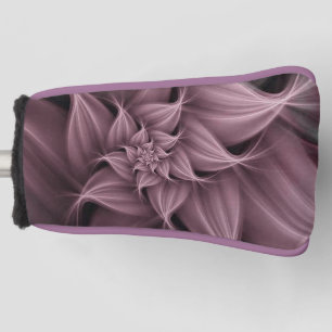 Funda Para Palo De Golf Impresionante Rosa Fractal Inferior