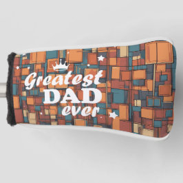 Funda Para Palo De Golf Impreso el Personalizado "Gran Papá Nunca"