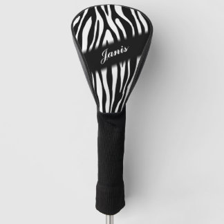 Funda Para Palo De Golf Imprimir cebra personalizada
