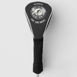 Funda Para Palo De Golf Impulsado por la música