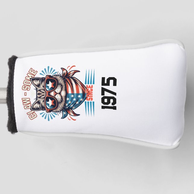 Funda Para Palo De Golf Increíble Personalizado (Anverso)