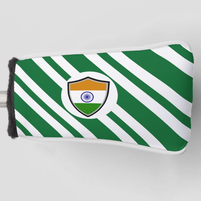 Funda Para Palo De Golf India (Anverso)
