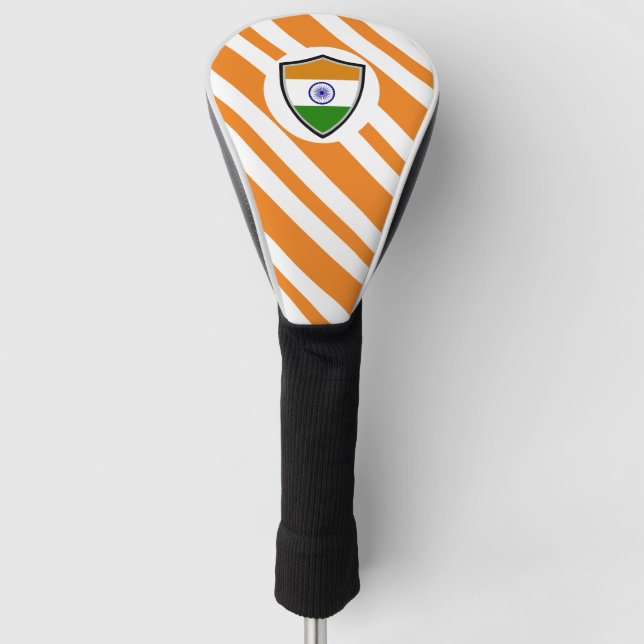 Funda Para Palo De Golf India (Anverso)