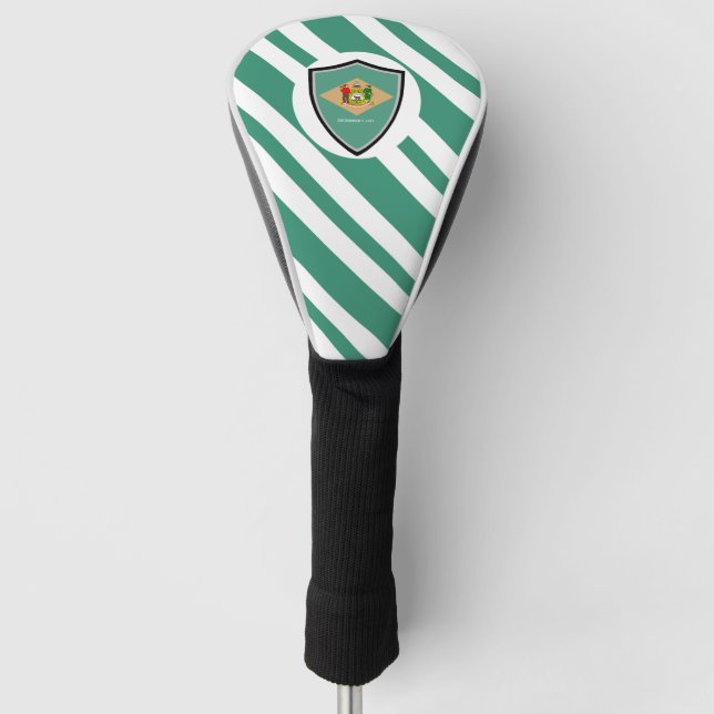 Funda Para Palo De Golf Indicador Delaware (Anverso)