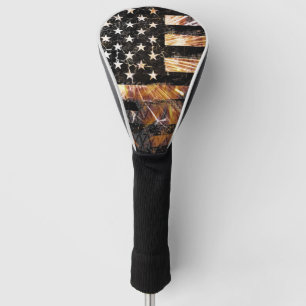 Funda Para Palo De Golf Industrial Construction Flag Sparks