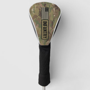 Funda Para Palo De Golf Infantería (camuflaje)