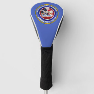 Funda Para Palo De Golf Infantería de veteranos del ejército orgullosos