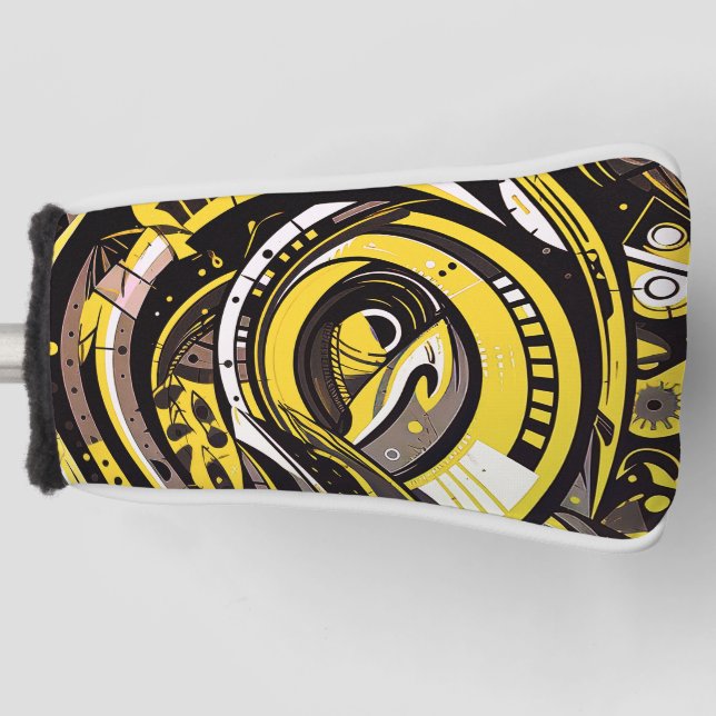 Funda Para Palo De Golf Infusor indígena (Anverso)