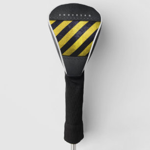 Funda Para Palo De Golf Ingeniero de construcción de franjas de peligro am