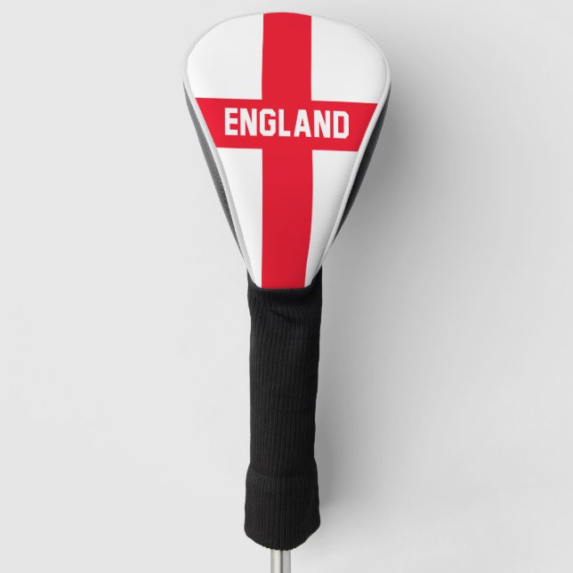Funda Para Palo De Golf Inglaterra (Anverso)