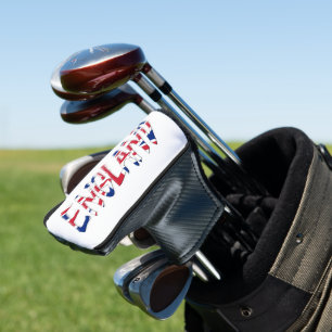 Funda Para Palo De Golf Inglaterra sobre la bandera de la Unión Jack pcnt