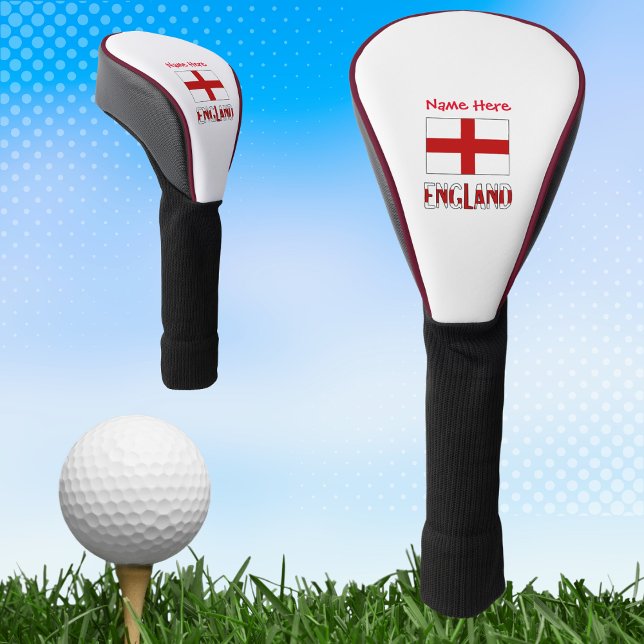 Funda Para Palo De Golf Inglaterra y la bandera inglesa, la personalizació (Subido por el creador)