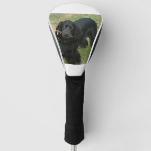 Funda Para Palo De Golf inglés negro cocker spaniel por completo 2