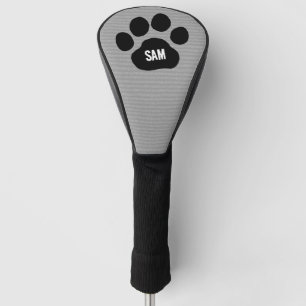 Funda Para Palo De Golf Iniciales de nombres personalizados de impresión d