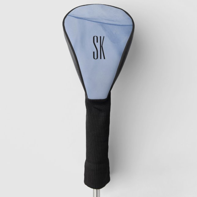 Funda Para Palo De Golf Inicio azul en capas (Anverso)