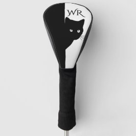 Funda Para Palo De Golf Inicio de Sly Black Cat