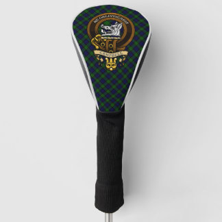 Funda Para Palo De Golf Insignia Campbell del clan escocés y Escudo