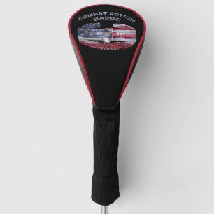 Funda Para Palo De Golf Insignia de Acción de Combate 