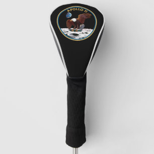 Funda Para Palo De Golf Insignia del Apolo 11