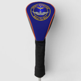 Funda Para Palo De Golf Insignias de Aviación Senior del Ejército