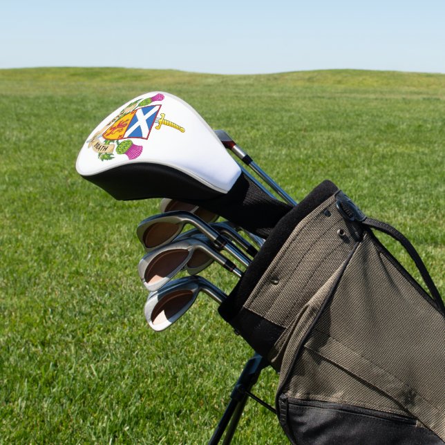 Funda Para Palo De Golf Inspiración de Alba Gu Bràth Escudo del Patrimonio (In Situ)