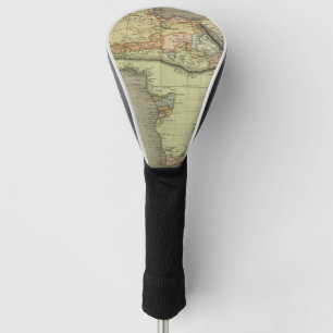 Funda Para Palo De Golf Inspiración de antiguo mapa antiguo