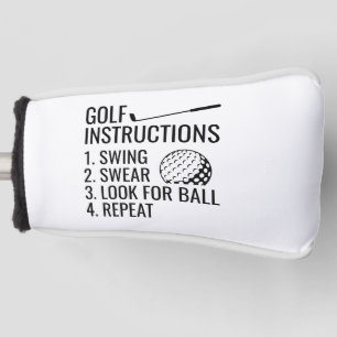 Funda Para Palo De Golf Instrucciones de Golf