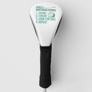 Funda Para Palo De Golf Instrucciones de golf