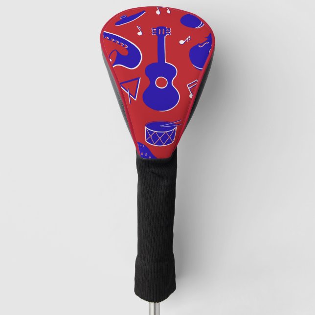 Funda Para Palo De Golf Instrumentos musicales (Anverso)