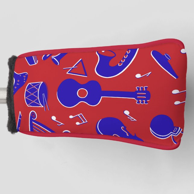 Funda Para Palo De Golf Instrumentos musicales (Anverso)
